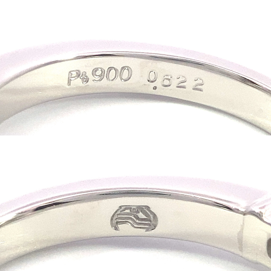 【JB-2774】Pt900 天然ダイヤモンド リング レディースのアクセサリー(リング(指輪))の商品写真