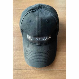 Balenciaga - Balenciaga ウェーブ ロゴ ボールキャップ キャップ 帽子 ...