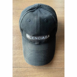 バレンシアガ(Balenciaga)のBALENCIAGA（バレンシアガ）  ロゴ ベースボールキャップ 帽子 (キャップ)