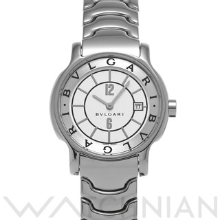 ブルガリ(BVLGARI)の中古 ブルガリ BVLGARI ST29S ホワイト レディース 腕時計(腕時計)