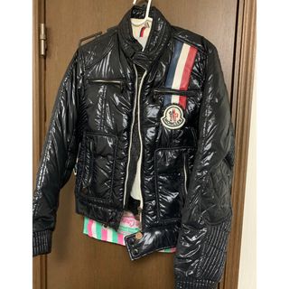 モンクレール(MONCLER)のモンクレール　ピレネー　ライダースダウン(ダウンジャケット)