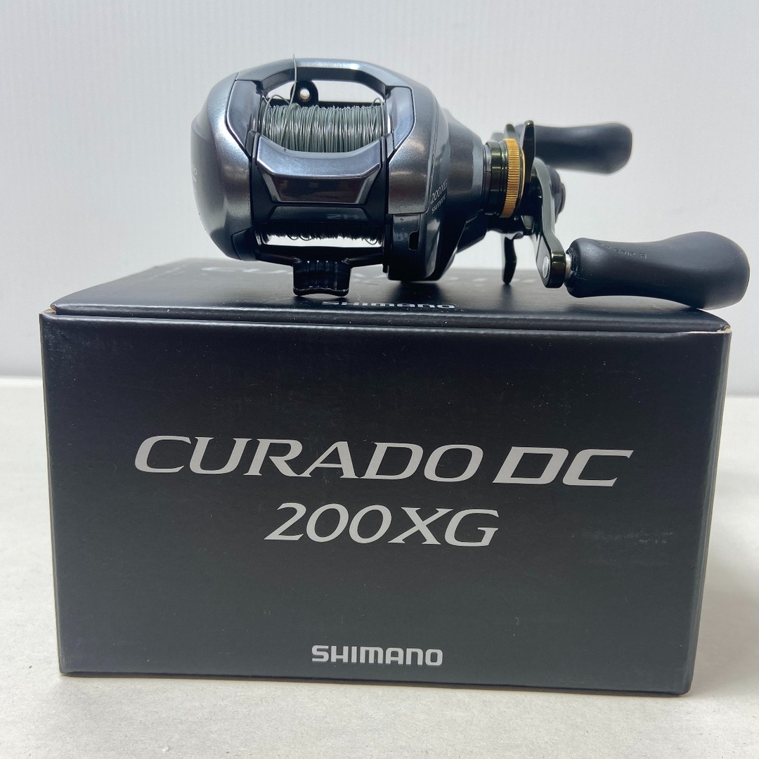 ΨΨSHIMANO シマノ ベイトリール 22クラドDC 200XG 箱付き 045034 ΨΨSHIMANO シマノ ベイトリール 22クラドDC 200XG 箱付き 045034