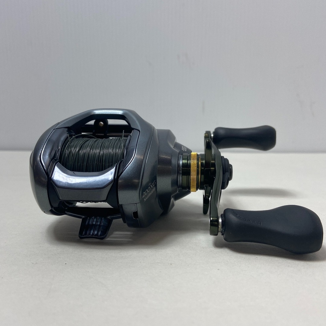 ΨΨSHIMANO シマノ ベイトリール 22クラドDC 200XG 箱付き 045034 ΨΨSHIMANO シマノ ベイトリール 22クラドDC 200XG 箱付き 045034