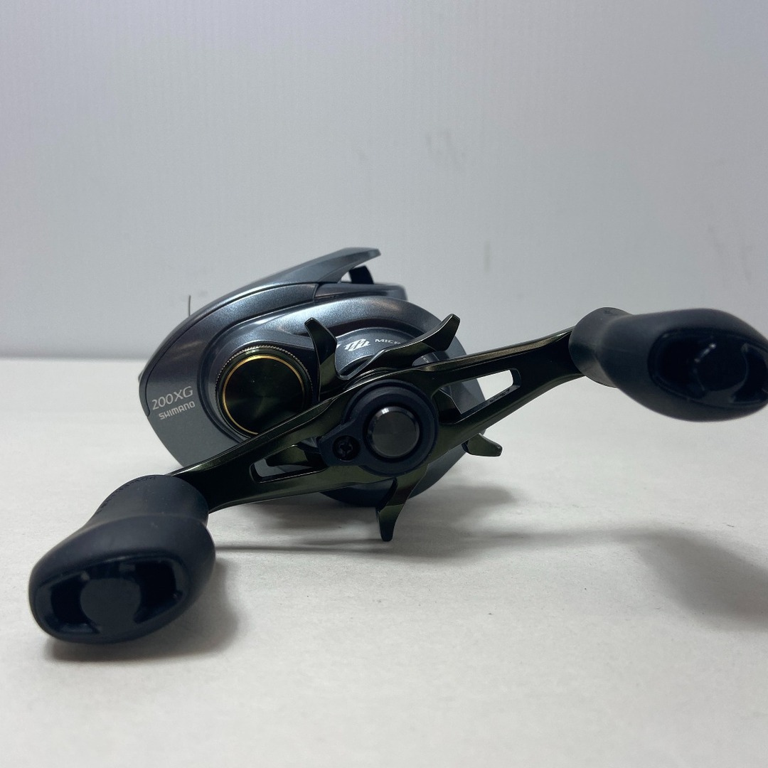 ΨΨSHIMANO シマノ ベイトリール 22クラドDC 200XG 箱付き 045034 ΨΨSHIMANO シマノ ベイトリール 22クラドDC 200XG 箱付き 045034