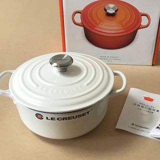 LE CREUSET - ル・クルーゼ ココットフルール(シフォンピンク)の通販