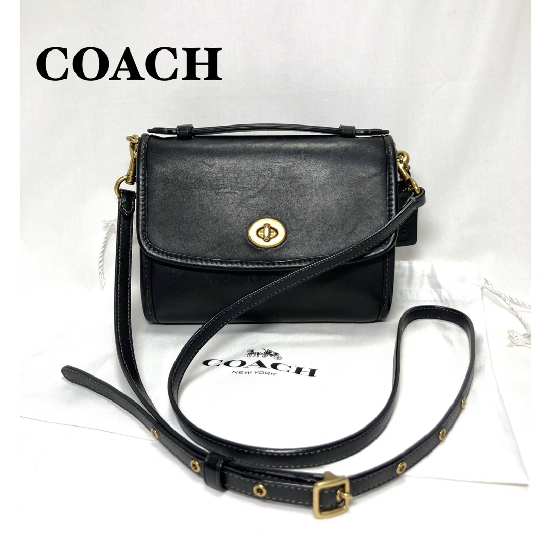 ウクライナ情勢 【美品】COACH オールドコーチ ショルダーバッグターン