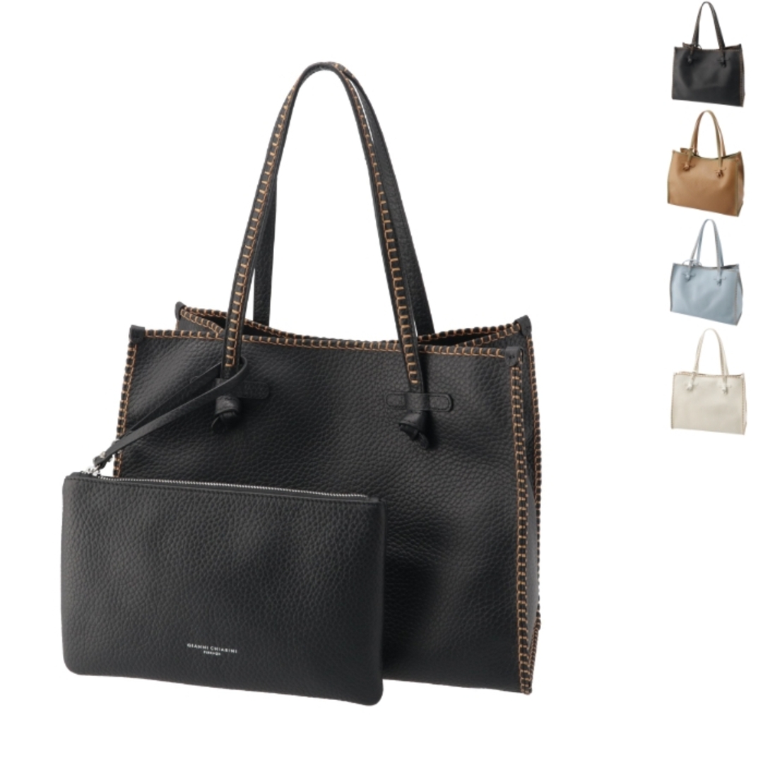 GIANNI CHIARINI トートバッグ マルチェッラ ミディアム レザー GIANNI CHIARINI - ジャンニ キアリーニ GIANNI CHIARINI トート