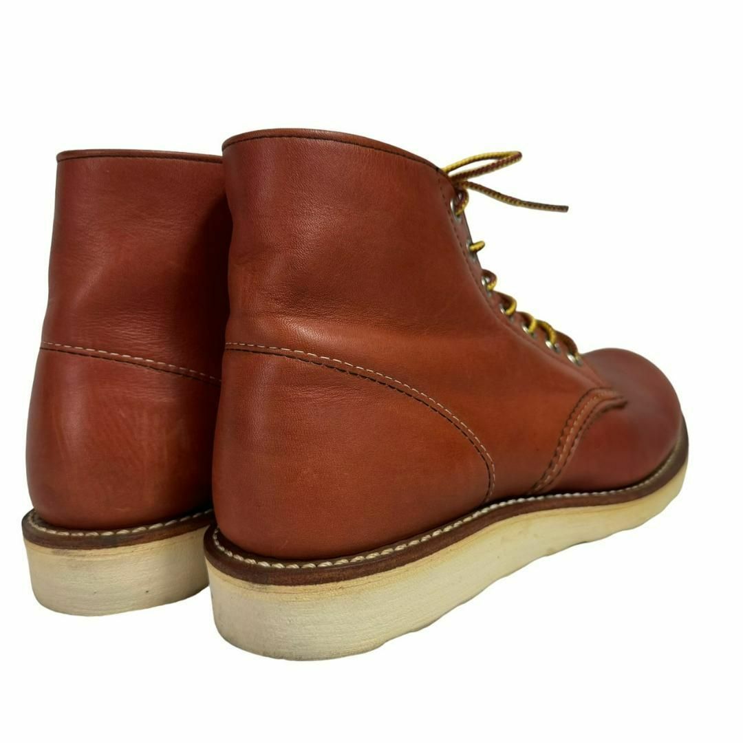 REDWING(レッドウィング)の【極美品】 レッドウィング 8166 US7D 25㎝ 12年 メンズの靴/シューズ(ブーツ)の商品写真