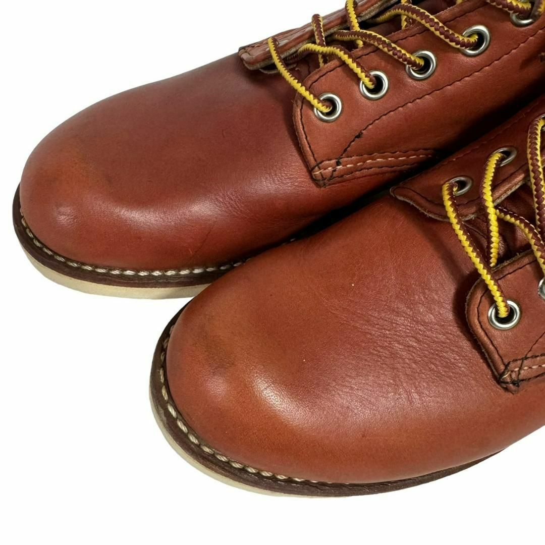 REDWING(レッドウィング)の【極美品】 レッドウィング 8166 US7D 25㎝ 12年 メンズの靴/シューズ(ブーツ)の商品写真