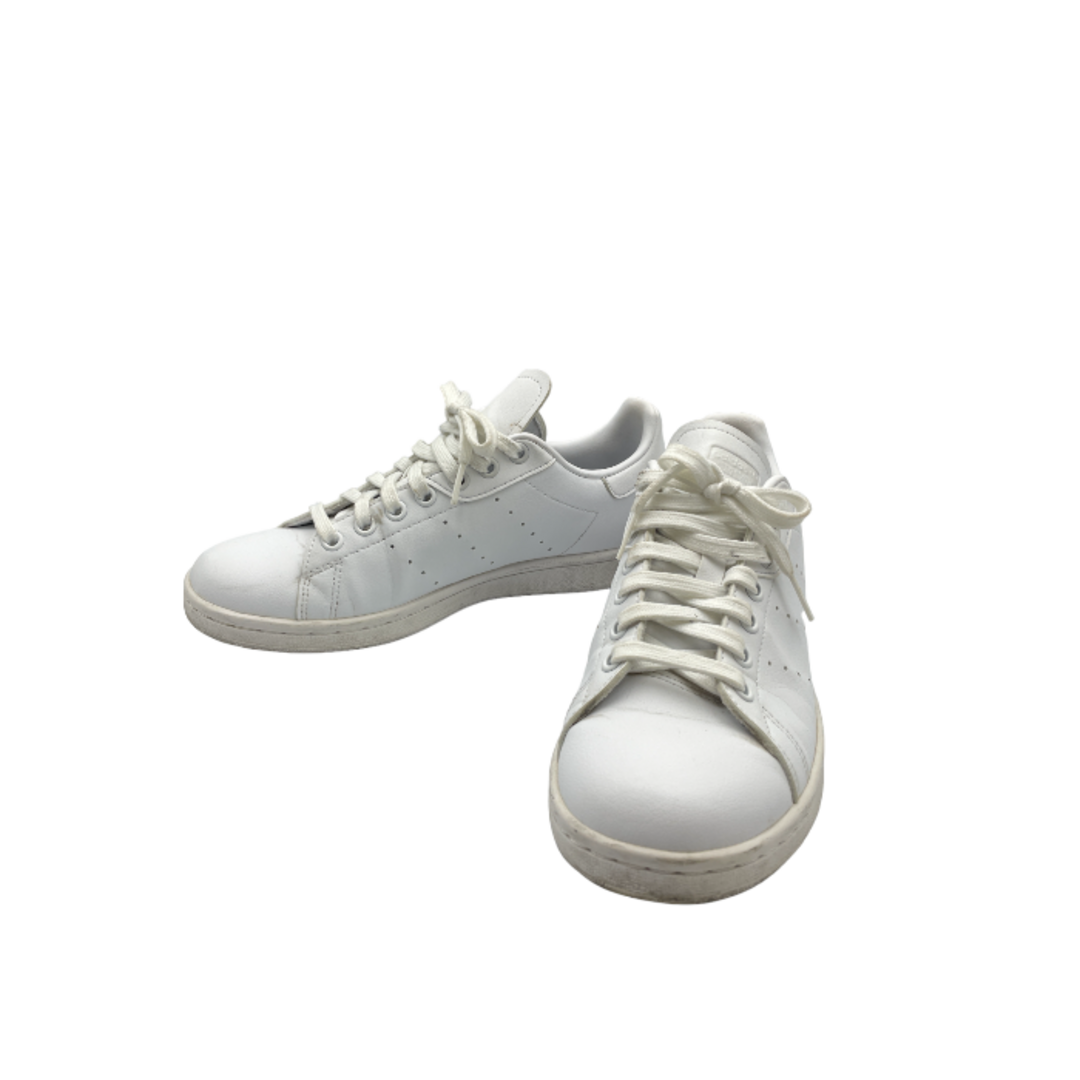 adidas - adidas アディダス スタンスミス スニーカー ホワイト 23.5cm H00330 靴 シューズ レディース 中古 W４