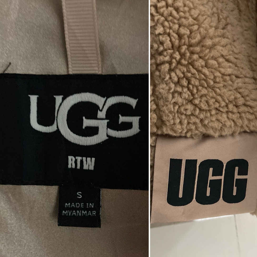 UGG(アグ)のUGG ボアジャン ジャケット レディースのジャケット/アウター(ブルゾン)の商品写真