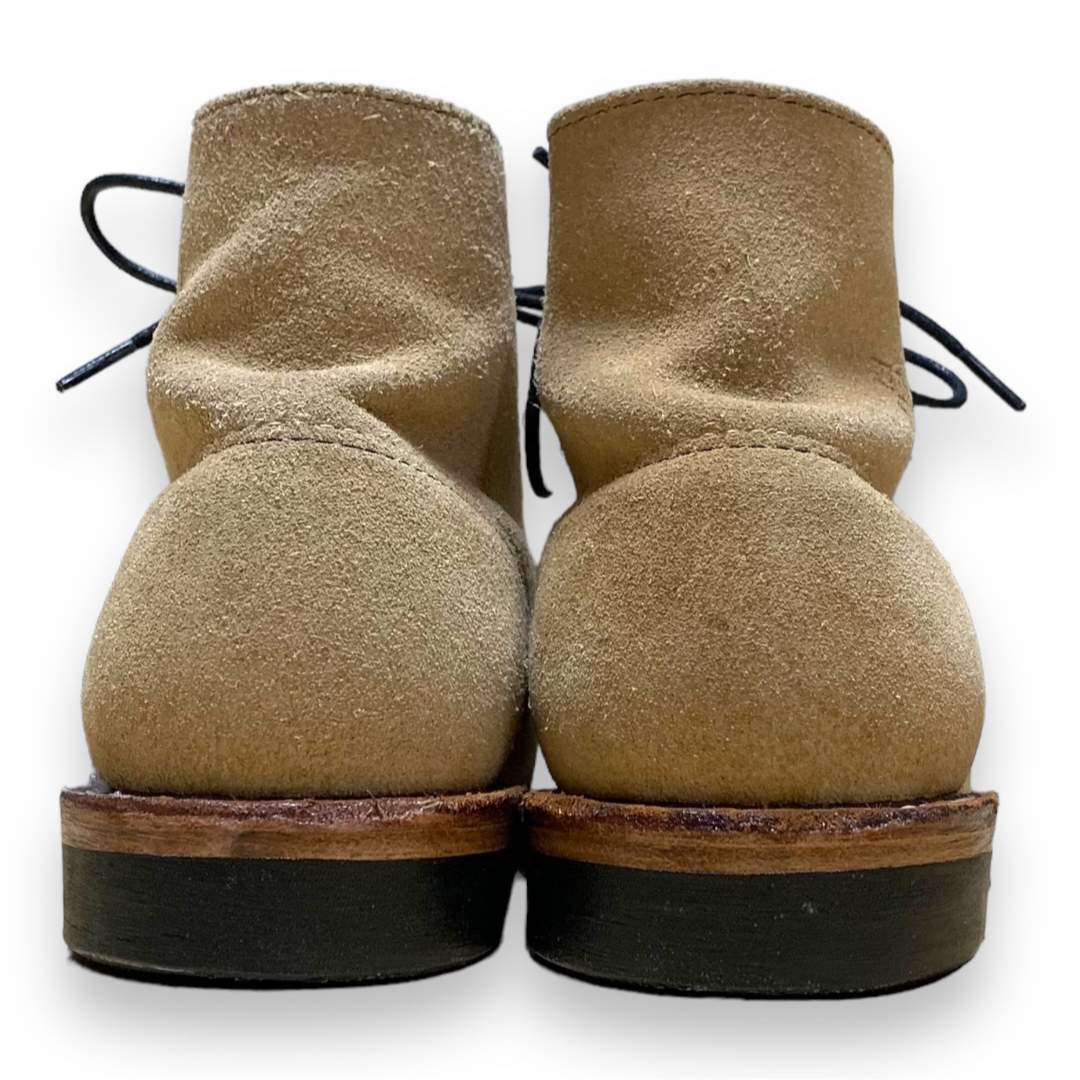 REDWING(レッドウィング)の8167中古7E／レッドウィングアイリッシュセッター羽タグスエードブーツベージュ メンズの靴/シューズ(ブーツ)の商品写真