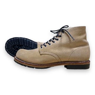 レッドウィング(REDWING)の8167中古7E／レッドウィングアイリッシュセッター羽タグスエードブーツベージュ(ブーツ)