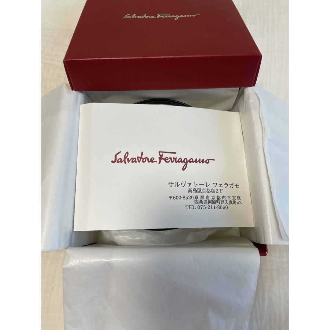 Salvatore Ferragamo(サルヴァトーレフェラガモ)の【新品】サルヴァトーレ フェラガモ　カチューシャ レディースのヘアアクセサリー(カチューシャ)の商品写真