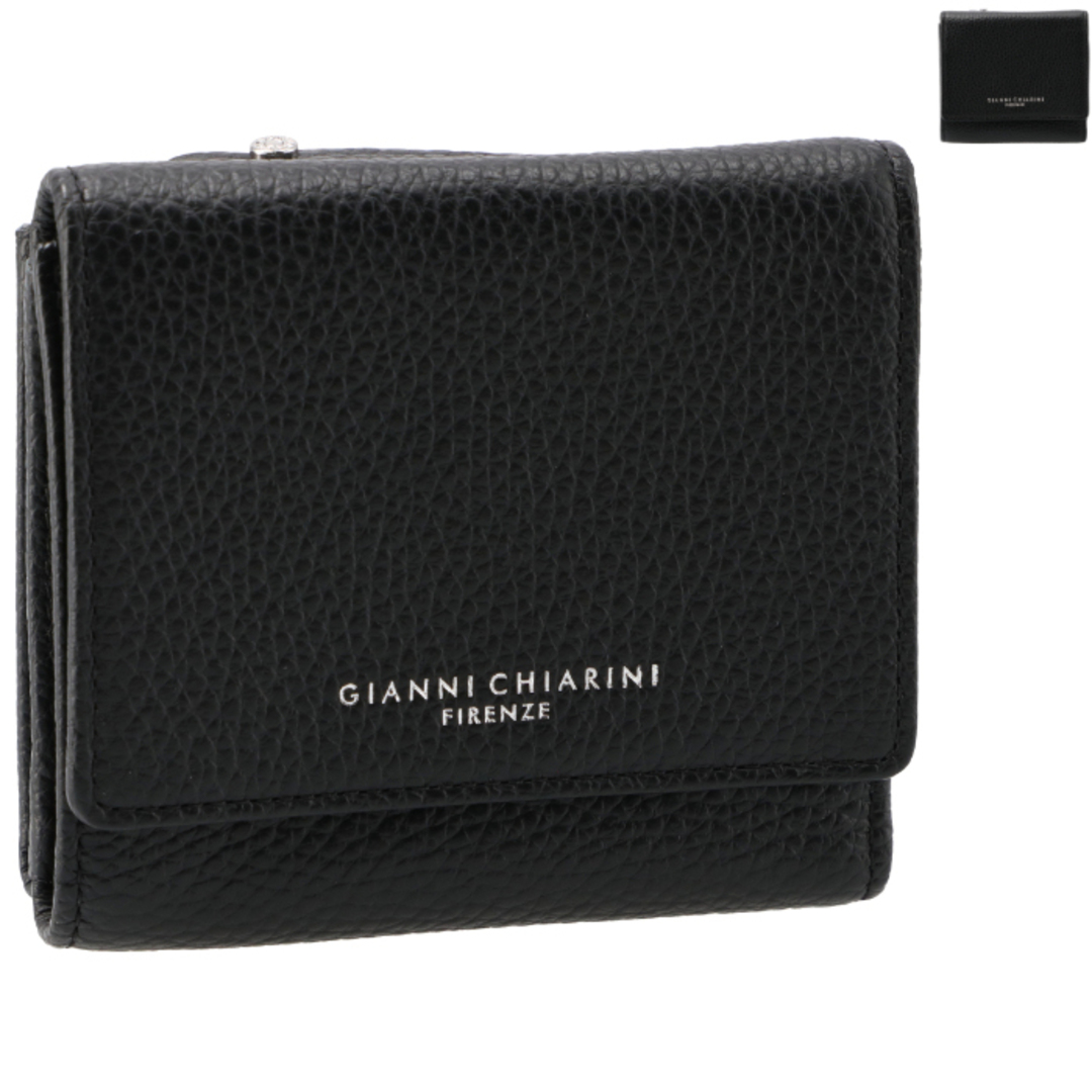 GIANNI CHIARINI(ジャンニキャリーニ)のジャンニ キアリーニ GIANNI CHIARINI 財布 三つ折り スモールウォレット L字ファスナー 小銭入れ 三つ折り財布 2024年春夏新作 5080 GRN  レディースのファッション小物(財布)の商品写真