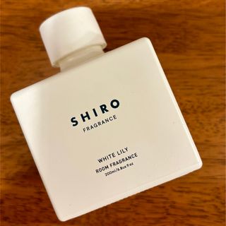 シロ(shiro)のSHIRO ホワイトリリーフレグランス　空瓶(アロマディフューザー)