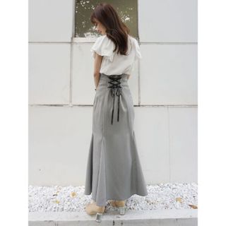 Ameri VINTAGE - ONE SHOULDER DHOTI スカートの通販 by rara｜アメリ