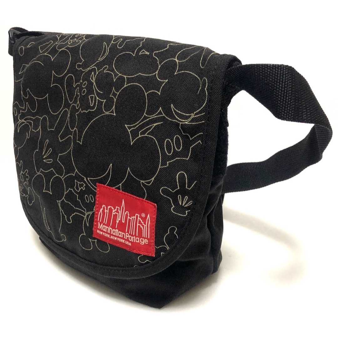 Manhattan Portage(マンハッタンポーテージ)のマンハッタンポーテージ × disney 2402136 メッセンジャーバッグ レディースのバッグ(ショルダーバッグ)の商品写真