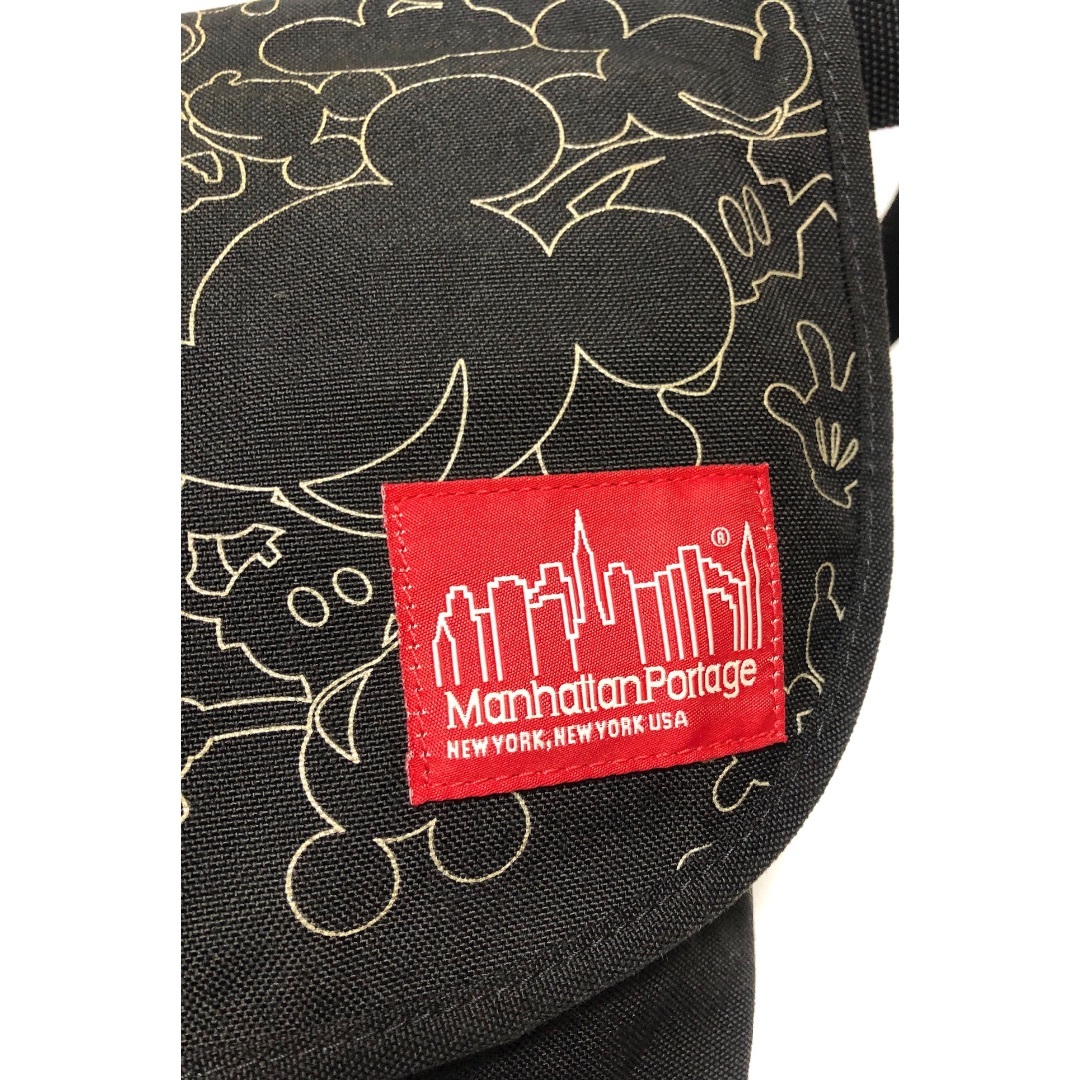 Manhattan Portage(マンハッタンポーテージ)のマンハッタンポーテージ × disney 2402136 メッセンジャーバッグ レディースのバッグ(ショルダーバッグ)の商品写真