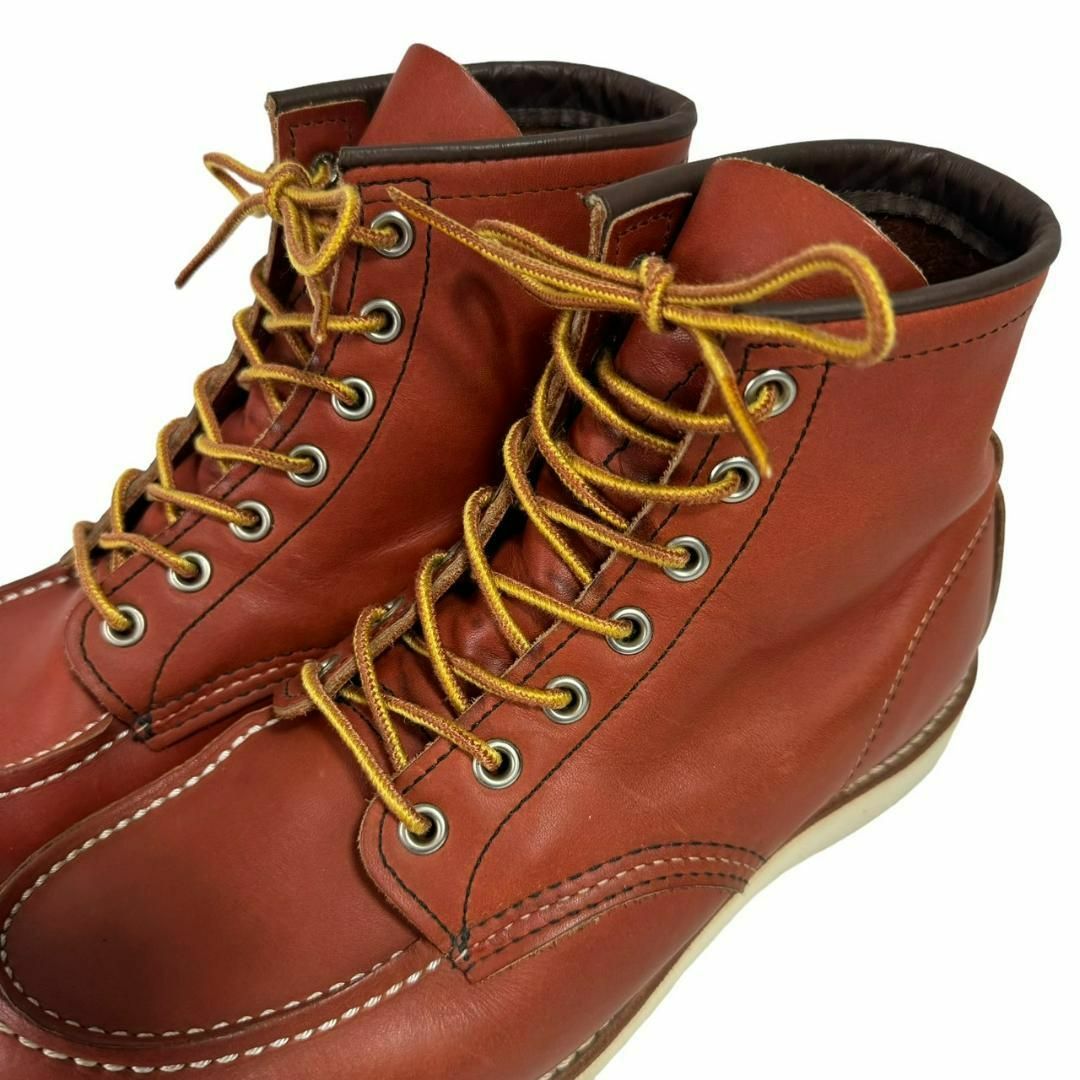 REDWING(レッドウィング)の【極美品】 レッドウィング 8875 US8E 26㎝ 13年 メンズの靴/シューズ(ブーツ)の商品写真