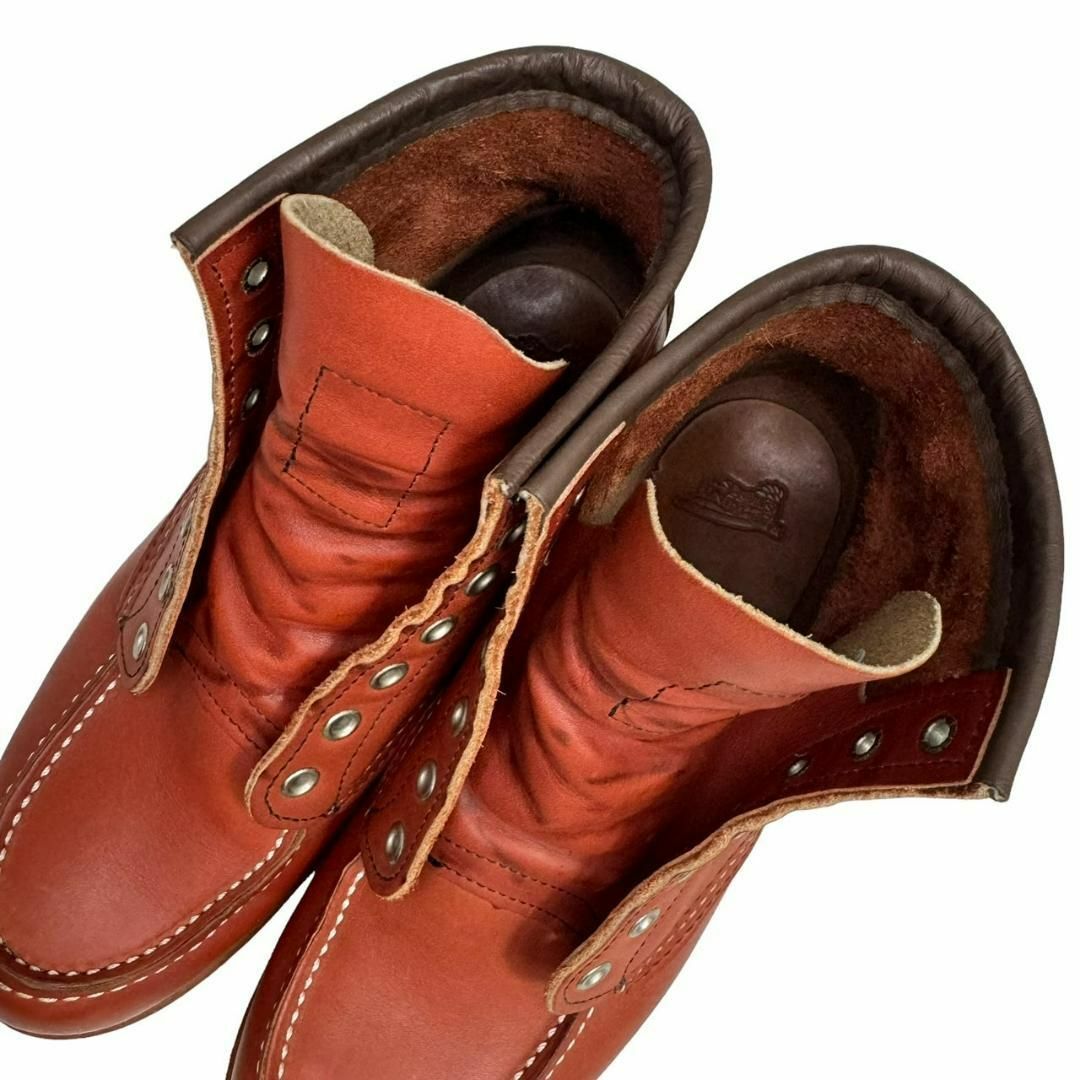 REDWING(レッドウィング)の【極美品】 レッドウィング 8875 US8E 26㎝ 13年 メンズの靴/シューズ(ブーツ)の商品写真