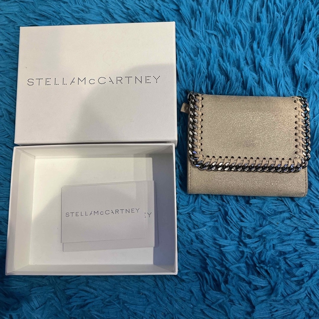 Stella McCartney(ステラマッカートニー)の#ステラマッカートニー　二つ折り財布　正規品 レディースのファッション小物(財布)の商品写真