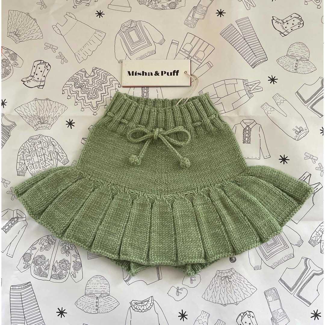 Misha&Puff Skating Pond Skirt 3y スケポン Misha&Puff Skating Pond Skirt 3y スケポン