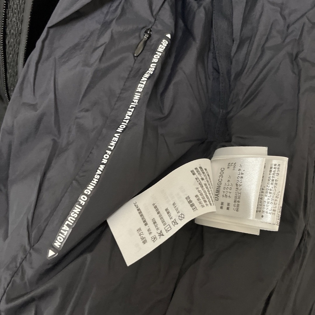 DESCENTE ALLTERRAIN(デサントオルテライン)のDESCENTE リプロ版　水沢ダウン　ジャケット size:XL メンズのジャケット/アウター(ダウンジャケット)の商品写真