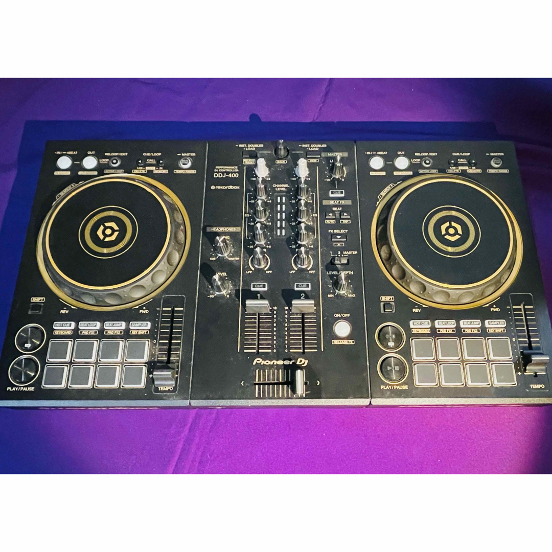 Pioneer - DDJ-400 限定ゴールドモデル 超美品‼️ 激安‼️の通販 by