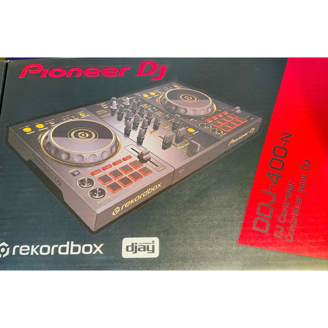 Pioneer DDJ-400 美品DDJ_400