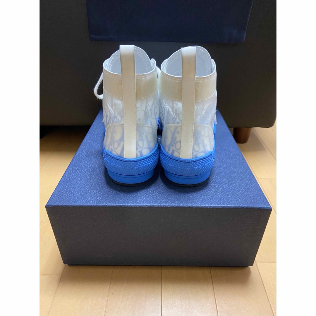 Dior - 【再値下げ】DIOR B23ハイトップスニーカー【付属品完備 Dior - 【再値下げ】DIOR B23ハイトップスニーカー【付属品完備