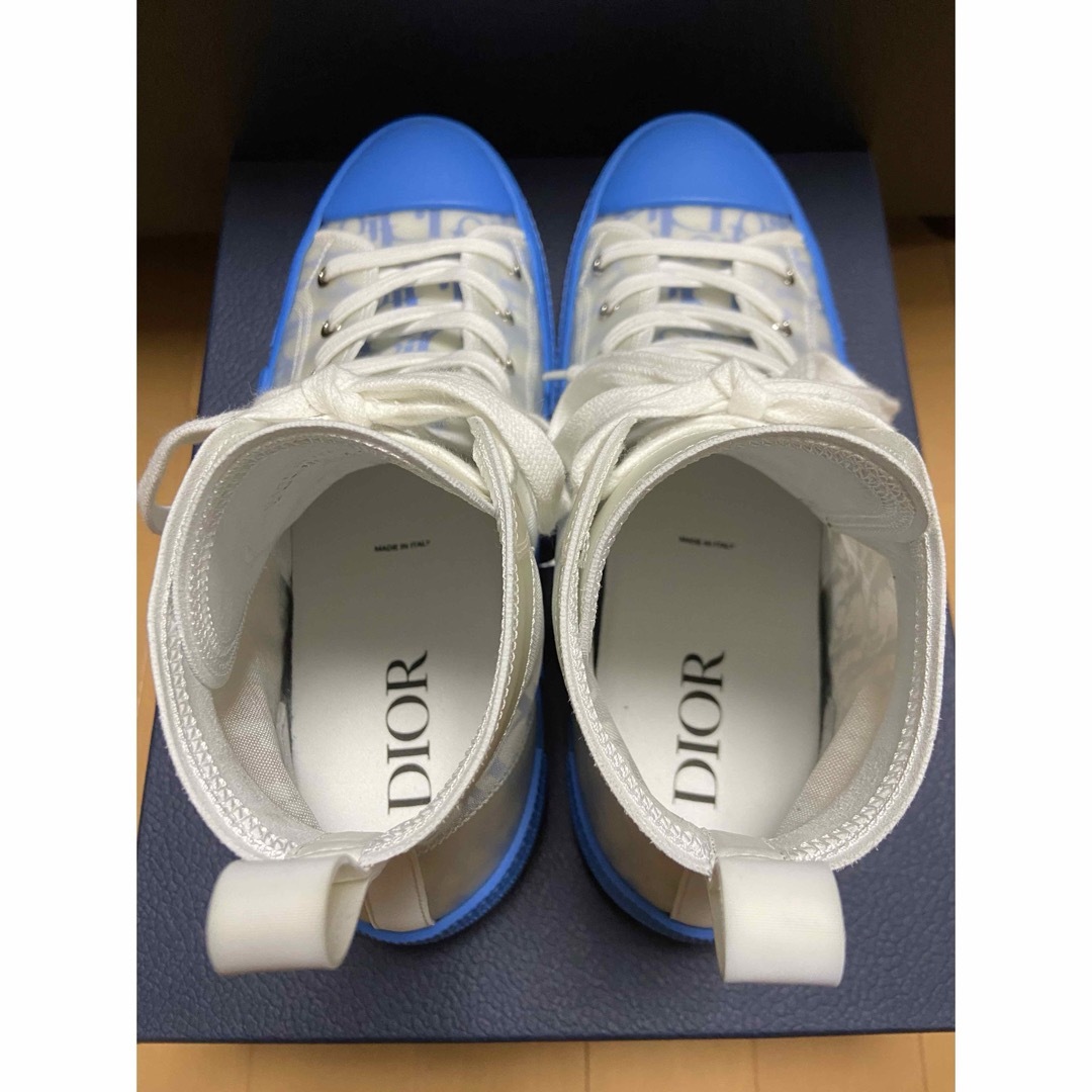 Dior - 【再値下げ】DIOR B23ハイトップスニーカー【付属品完備 Dior - 【再値下げ】DIOR B23ハイトップスニーカー【付属品完備