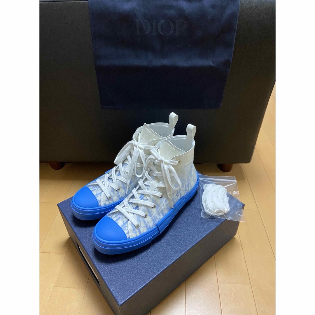Dior - 【再値下げ】DIOR B23ハイトップスニーカー【付属品完備 Dior - 【再値下げ】DIOR B23ハイトップスニーカー【付属品完備