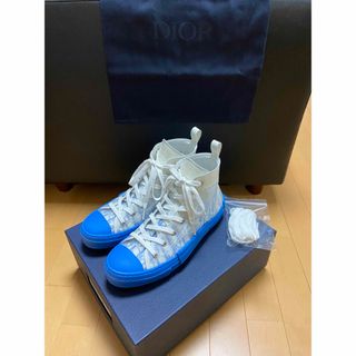 ディオール(Dior)の【再値下げ】DIOR  B23ハイトップスニーカー【付属品完備】(スニーカー)