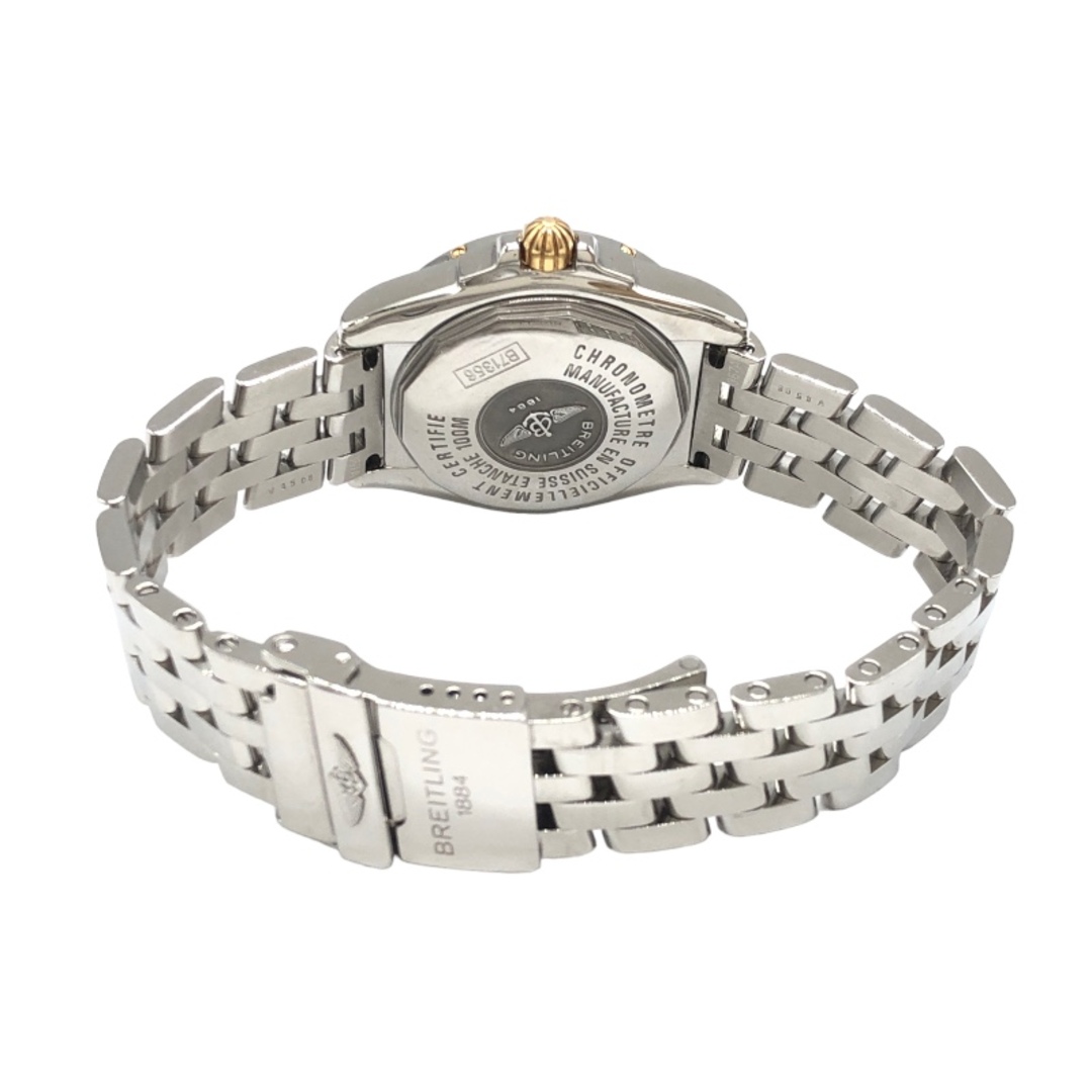 BREITLING(ブライトリング)の　ブライトリング BREITLING コックピット レディ B71356(B715Q91PA) ブラウン K18/ステンレススチール レディース 腕時計 レディースのファッション小物(腕時計)の商品写真