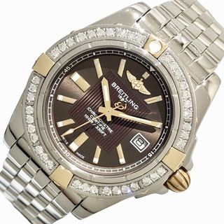 ブライトリング(BREITLING)の　ブライトリング BREITLING コックピット レディ B71356(B715Q91PA) ブラウン K18/ステンレススチール レディース 腕時計(腕時計)