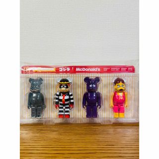 BE@RBRICK - 【当選品】ベアブリックBE@RBRICK / ゴジラvsマグドナルド