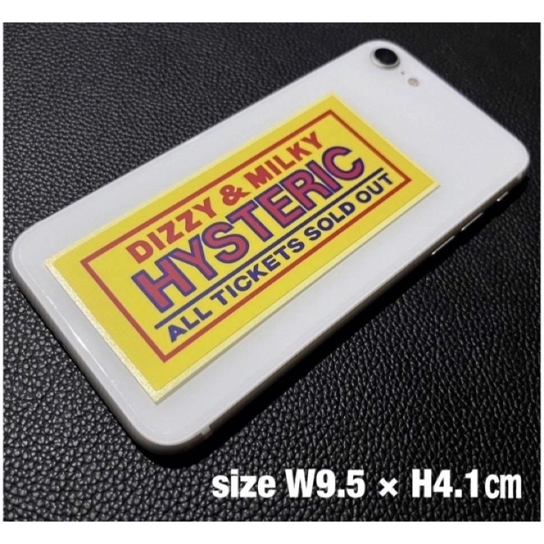 HYSTERIC GLAMOUR(ヒステリックグラマー)のHYSTERIC GLAMOUR Key-holder & Sticker  メンズのファッション小物(キーホルダー)の商品写真