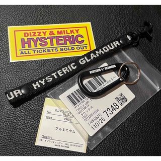 ヒステリックグラマー(HYSTERIC GLAMOUR)のHYSTERIC GLAMOUR Key-holder & Sticker (キーホルダー)