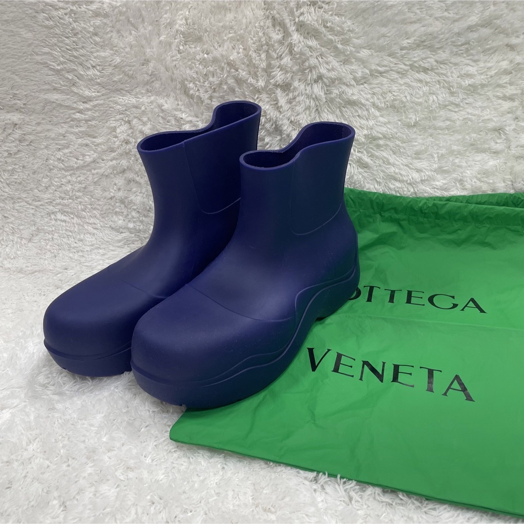 Bottega Veneta(ボッテガヴェネタ)の新品　ボッテガヴェネタ 44 パドル ブーツ レインブーツ メンズの靴/シューズ(ブーツ)の商品写真