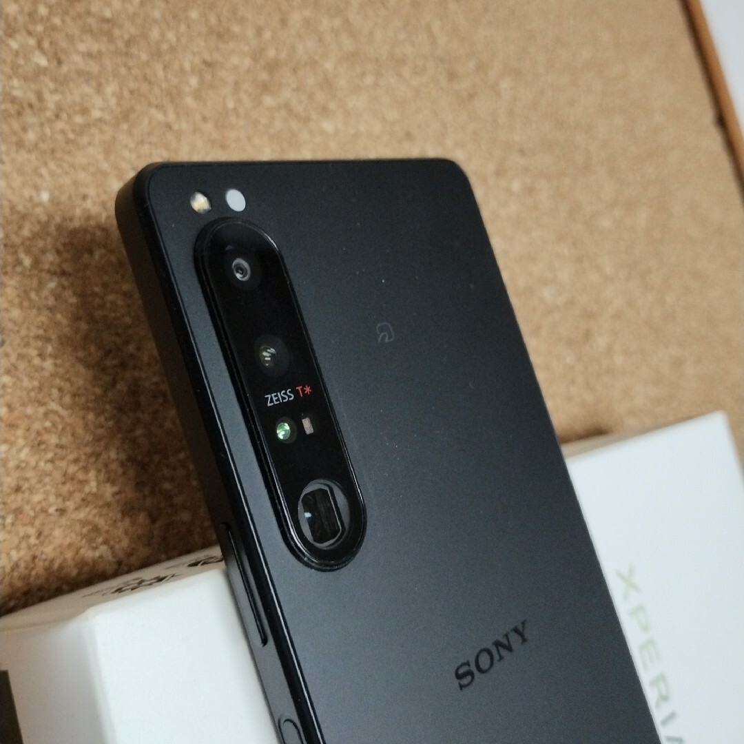 SONY(ソニー)のSony Xperia 1 IV SOG06 au スマホ/家電/カメラのスマートフォン/携帯電話(スマートフォン本体)の商品写真