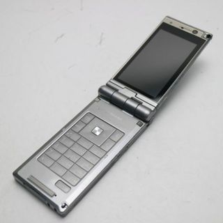 パナソニック(Panasonic)の良品中古 P-03A シルバー 白ロムM333(携帯電話本体)