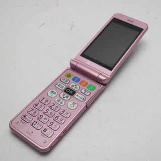 シャープ(SHARP)の超美品 108SH ピンク 白ロムM333(携帯電話本体)