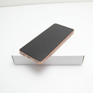 アクオス(AQUOS)の新品未使用 SIMフリー AQUOS sense6s SH-RM19s ライトカッパー M111(スマートフォン本体)