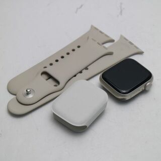 アップル(Apple)の超美品 Apple Watch Series8 41mm GPS スターライト M222(その他)