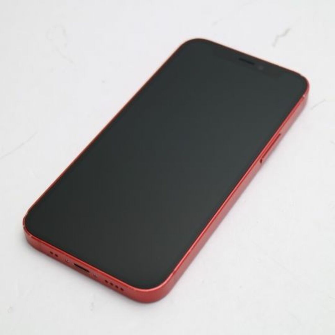 iPhone - 良品中古 SIMフリー iPhone12 mini 256GB レッドの通販 by