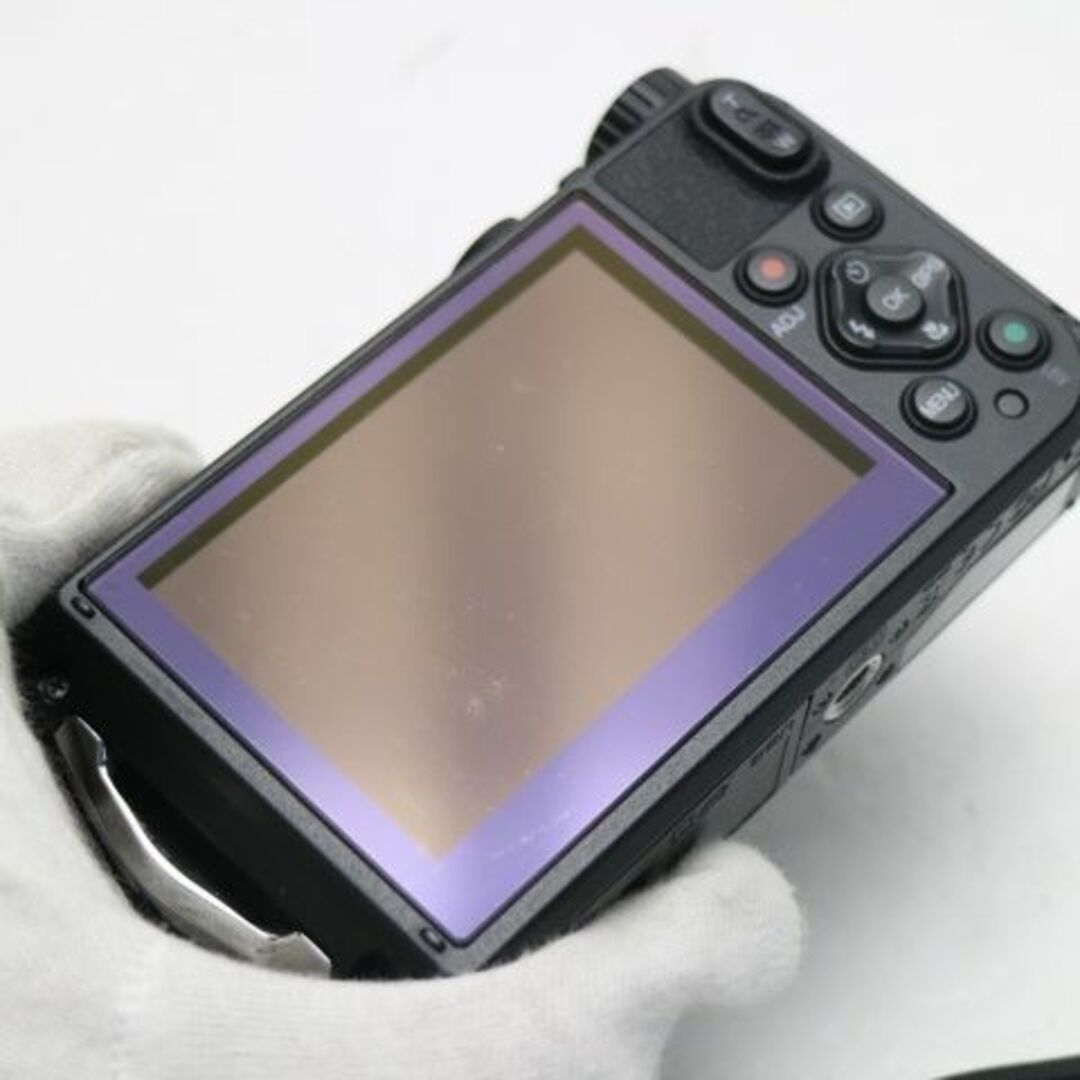 RICOH(リコー)の超美品 RICOH WG-7 ブラック  M222 スマホ/家電/カメラのカメラ(コンパクトデジタルカメラ)の商品写真