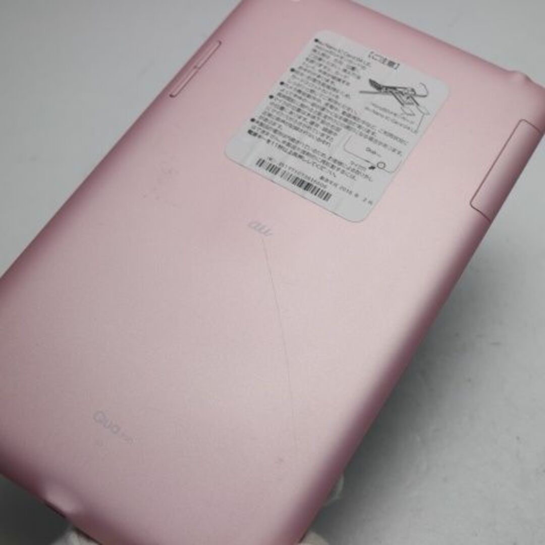 京セラ(キョウセラ)のau Qua tab 01 KYT31 ピンク M333 スマホ/家電/カメラのPC/タブレット(タブレット)の商品写真