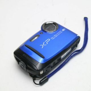 フジフイルム(富士フイルム)の良品中古 FinePix XP120 ブルー  M111(コンパクトデジタルカメラ)