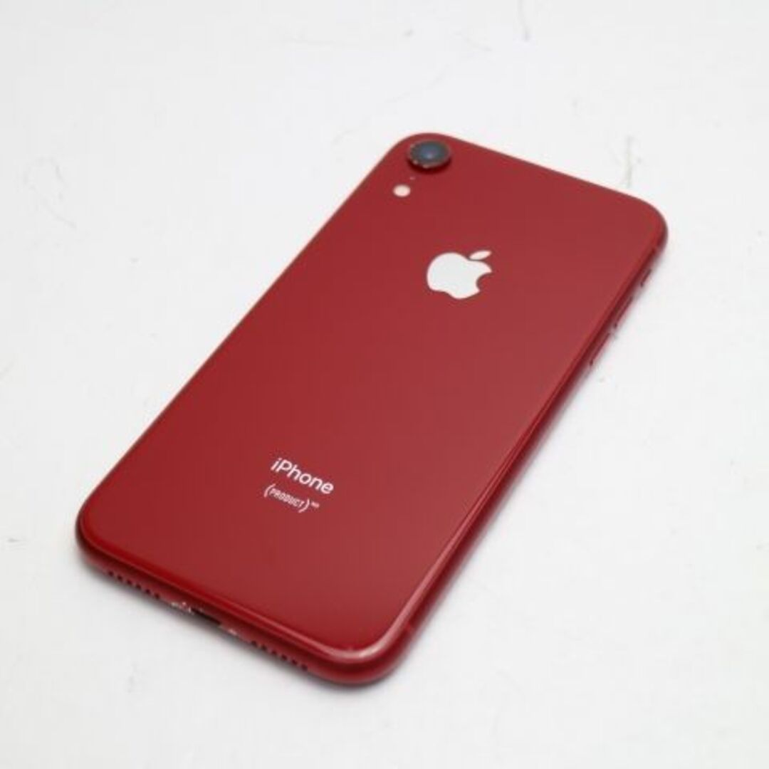 iPhone - SIMフリー iPhoneXR 256GB レッド RED 白ロム M111の通販 by